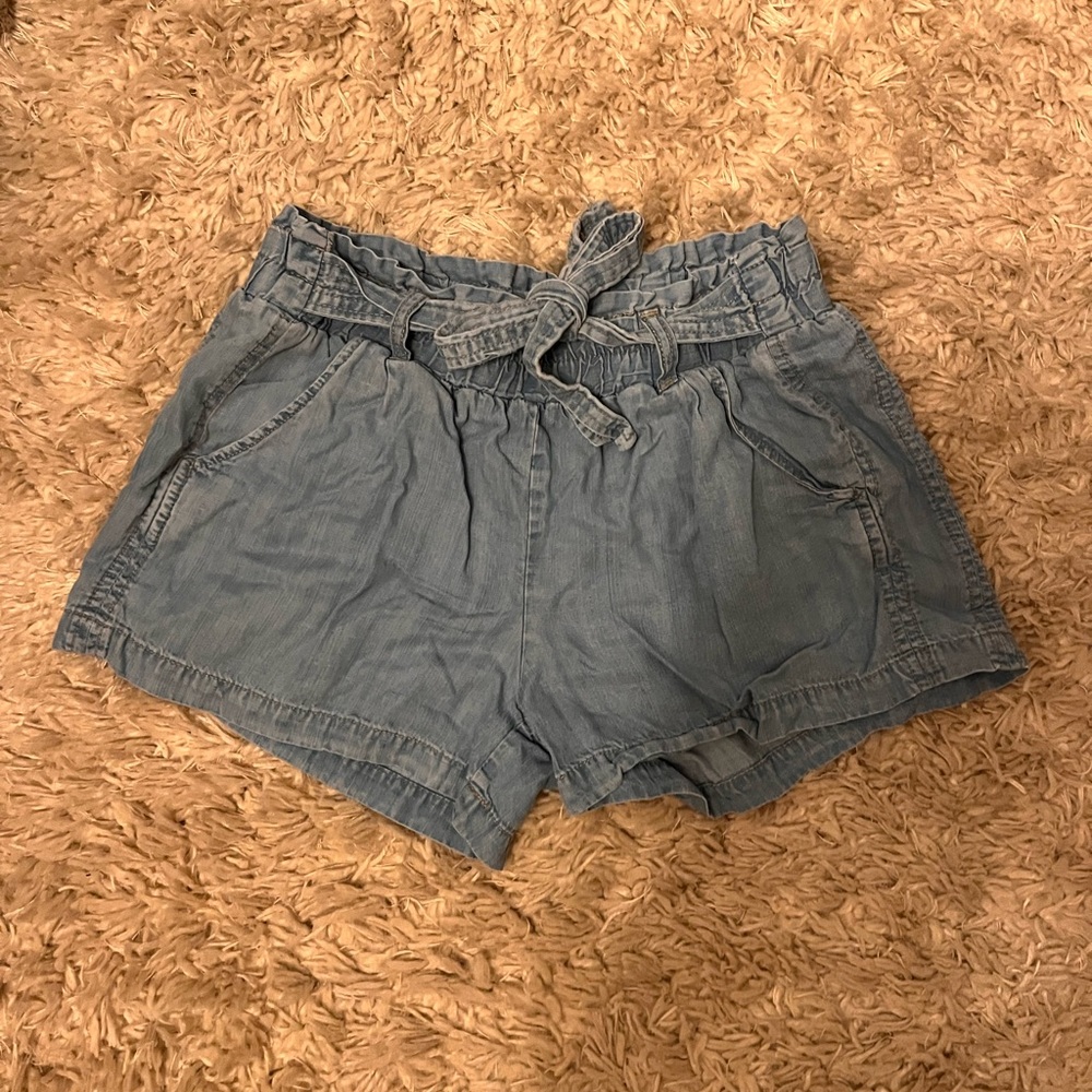 Denim Blue Women's Shorts